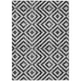 thumbnail image 2 of Addison Rugs Chantille Indoor/Outdoor Transitional Geometric Black Washable Rectangle Rug, 3' x 5', 2 of 6