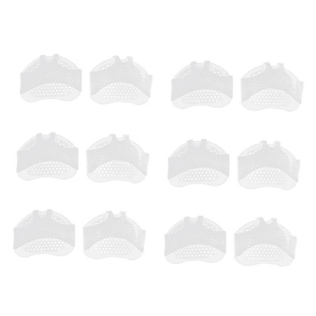 Almohadillas Jinwen Gel Silicona Elásticas Transpirables 6 Pares