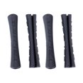 thumbnail image 1 of 4pcs Plastic Bike Pipe Tube Cover Line Brake Cable Protective Sleeve Housing (Black), 1 of 7