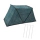 thumbnail image 5 of Carpa de sombra para plantas de jardín con estacas, protección solar, reutilizable, fácil de instalar, red para cubrir plantas para balcón, granja y Verde, 5 of 8