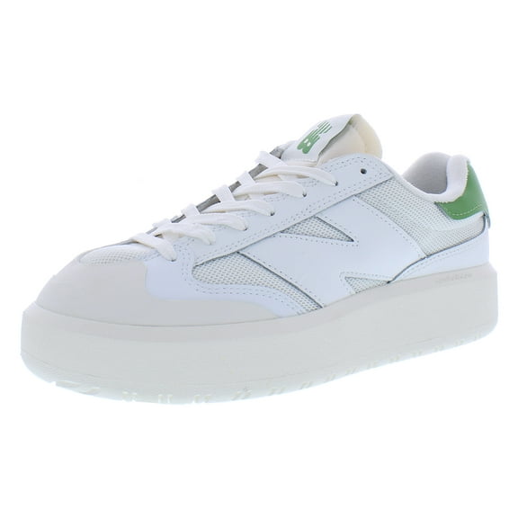 New Balance CT302 Unisex Shoes Size 9.5, Color: White/Green