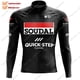 thumbnail image 4 of Bélgica Soudal Quick Step Team 2023 Chaleco cortavientos para hombre, chaqueta de ciclismo, maillot de ciclismo a prueba de viento, manga larga, maillot de ciclismo de montaña, 4 of 5