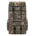 thumbnail image 2 of Sac de Voyage Grande Capacité 120L, Sac de Rangement pour Hommes et Femmes, Sac de Voyage Longue Distance, Sac de Sport Extérieur pour Aventure Alpinisme Camping, 2 of 5