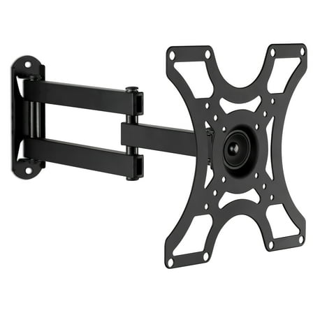 Mount-It! Full Motion TV Wall Mount with 15" Swivel Extension Arm, Fits 19" - 43" TV's, Capacity 55 Lbs.