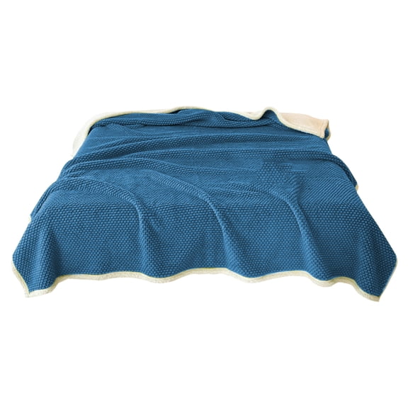 Jubipavy Blankets Extra Thick Flannel Fleece Blanket With Double Layer - Office Nap Cover Warm Blanket For Bed Or Couch