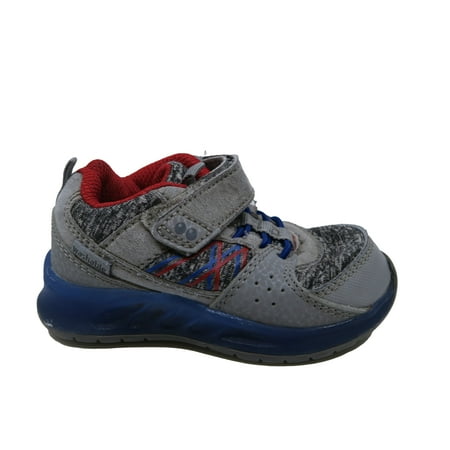 

Pre-owned Surprize Boys Grey | Red Sneakers size: 5 Toddler