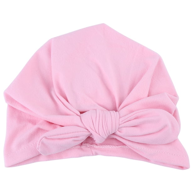 Gorro para bebé, turbante suave para bebé recién nacido, gorro de turbante para bebé, fiel a su promesa