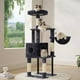 thumbnail image 5 of Árbol para Gatos Heybly HCT200SG para Gatos de Interior con Poste para Rascar, 5 of 9