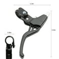 Willstar 1 Pair of Bicycle Brake Levers Mountain Bike Brake Levers