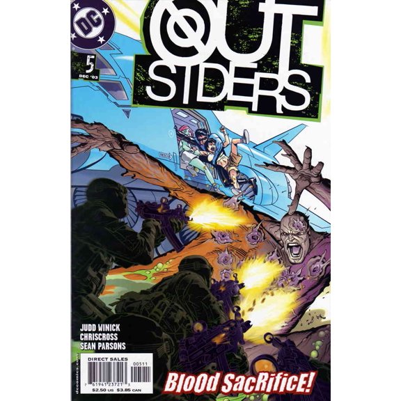 Outsiders (3rd Series) #5 VF ; DC Comic Book
