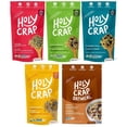 thumbnail image 1 of Holy Crap Superseed & Oatmeal Cereals Variety 5 Pack – High Fiber Gut Health Breakfast, Kosher, Gluten Free & Vegan, 1 of 13