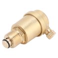 thumbnail image 1 of Exhaust Valve, Brass High Temperature Resistance G1/2 Male Thread Air Release Valve  For Solar Water Heaters For Home Heating System, 1 of 8