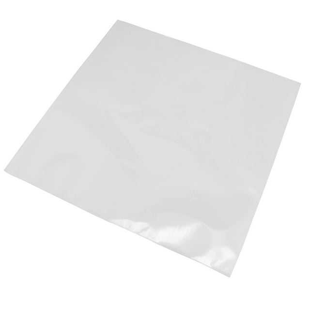 OUNONA 30 Pcs Pochettes pour Disques Vinyles Transparentes CPP pour Réduction de Friction