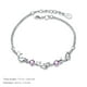 thumbnail image 3 of EeaseMX Pulseras oceánicas pulsera de cristal de delfines pulsera ajustable joyería de joyería, 3 of 7