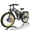 yellow, variant on Dual Motor Electric Bike for Adultse,60V/25Ah, 8000W Motor Full Suspension 50MPH High-Speed,26'' Fat Tire Electric Bike,Hydraulic Brakes,for Adults off-Road Commuting
