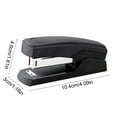 thumbnail image 2 of YIMWNYI Office Stapler Multi Functional Stapler for Easy Use, Holds Up to 25 Sheets, Lightweight Design for Everyday Tasks, Durable Plastic, Ideal for Document Organization, Stapling Made Simple, 2 of 6