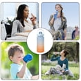 thumbnail image 5 of Botella de agua de gran capacidad para deportes al aire libre con etiquetas de capacidad Botellas de agua de PP, 5 of 5