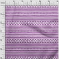 thumbnail image 3 of oneOone Cotton Silk Purple Fabric Tribal Dress Material Fabric Print Fabric By The Yard 42 Inch Wide, 3 of 4