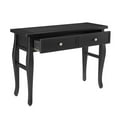 thumbnail image 3 of Linon Rio Grand Two-Drawer Console Table, Multiple Finishes, 3 of 11