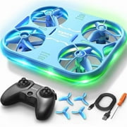 tek NT78846 UNO1RC SYMA Mini Drone with LED Lights - X880 Stunt Quadcopter with 3D Flip, Altitude Hold, Headless Mode Kids Drone with Full Protection, Perfect Helicopter Toy Gift for Boys & Girls