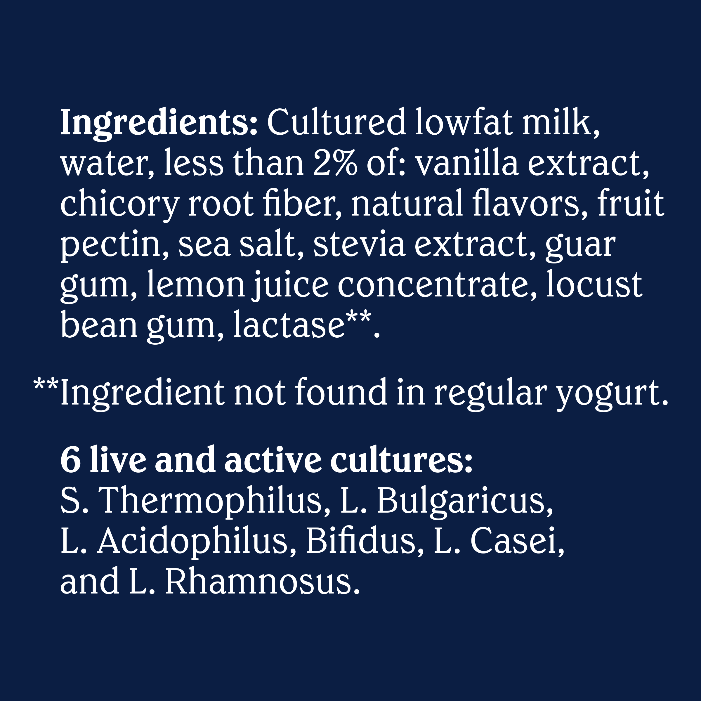 Chobani 20G Protein Low-Fat Greek Yogurt Vanilla 32oz Tub