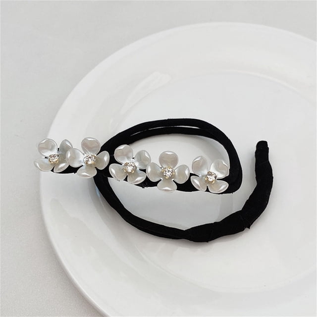 Vintage Shell perla horquilla moño peinado pelo Stick mujeres elegante pelo Scrunchies flor pelo fabricante herramientas accesorios para el cabello Wmkox8yii fajkfhkj4455