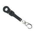thumbnail image 3 of Llavero de llave de trinquete de 10 mm, regalo mecánico colgante, compacto para el llavero de los adultos, llave de llave pesada, mini llave llave negro, 3 of 8