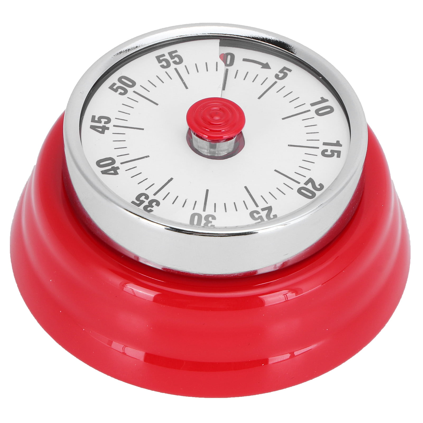 Magnetic Kitchen Timer Manual Mechanical Alarm Cooking Countdown
