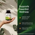 thumbnail image 2 of NatureBell Vitamin Double Strength D3 + K2 - 240 Softgels - 10,000 IU Vitamin D & 200mcg K2 - Bone Strength, Immune Function & Calcium Absorption Support - Coconut Oil Infused - 240 Servings, 2 of 8