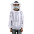 thumbnail image 1 of YLSHRF Beekeeping Suit, High-definition Veil Beekeeping Jacket, Commercial Beekeepers For Beginner, 1 of 8