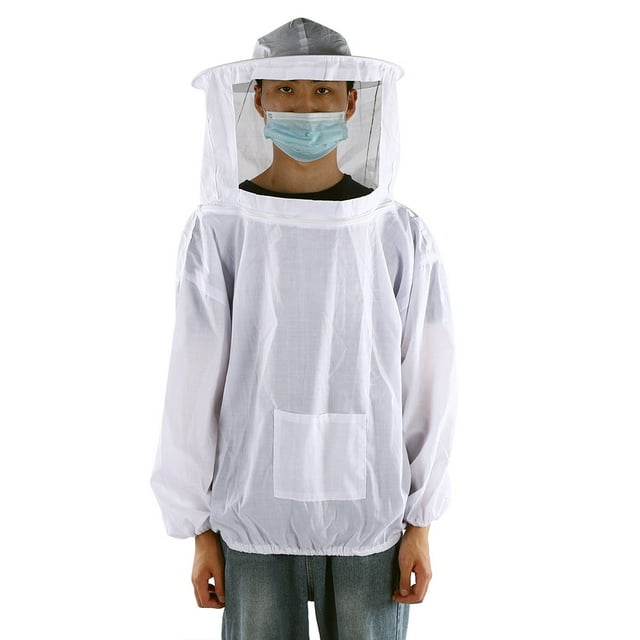 YLSHRF Beekeeping Suit, High-definition Veil Beekeeping Jacket, Commercial Beekeepers For Beginner