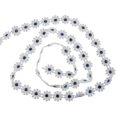 thumbnail image 4 of Miangastore 15 Yards Lace Trim Fabric Daisy Ribbons Clothing Accessories Embroidered Decor, 4 of 8