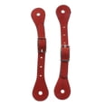thumbnail image 2 of Paquete de 2 correas artificial para caballo de 22 cm/8,66 pulgadas. shamjiam Correas de espuelas ecuestres, 2 of 9