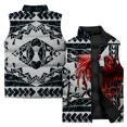 thumbnail image 2 of Chalecos de invierno para hombre, chaleco con estampado de moda de ave fénix, chaquetas y chalecos casuales cálidos para hombre 2024, chaleco de viento frío para hombre, 2 of 5