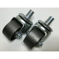 231583 Floor Jack Casters (Steel 2 Pcs) OEM for Lincoln, Walker, Hein