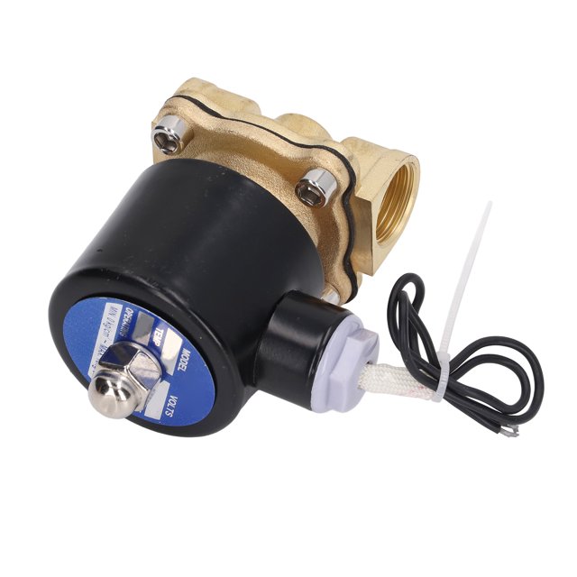 Válvula solenoide de agua, válvula solenoide de 2 W normalmente válvula solenoide válvula solenoide eléctrica construida para profesionales
