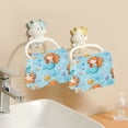 thumbnail image 6 of 6 Pieces of Kitchen Towels Ultra Soft Absorbent Quick Drying Dish Cloths 11×11inch Little Mermaids and Seashells, 6 of 9