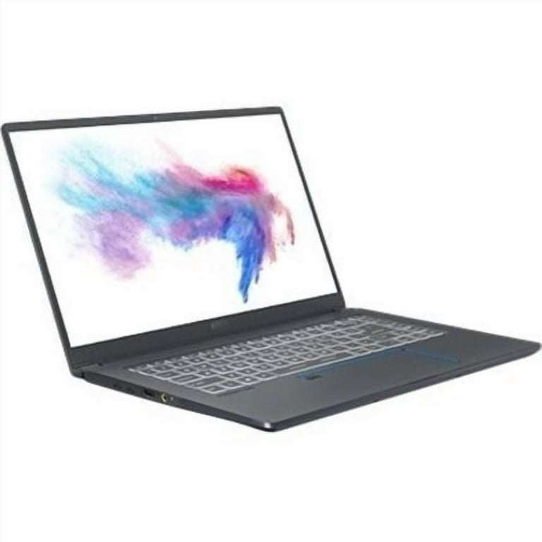 MSI Prestige 14 Laptop, i7 12th Gen, 16GB, 512GB SSD, GTX 1650