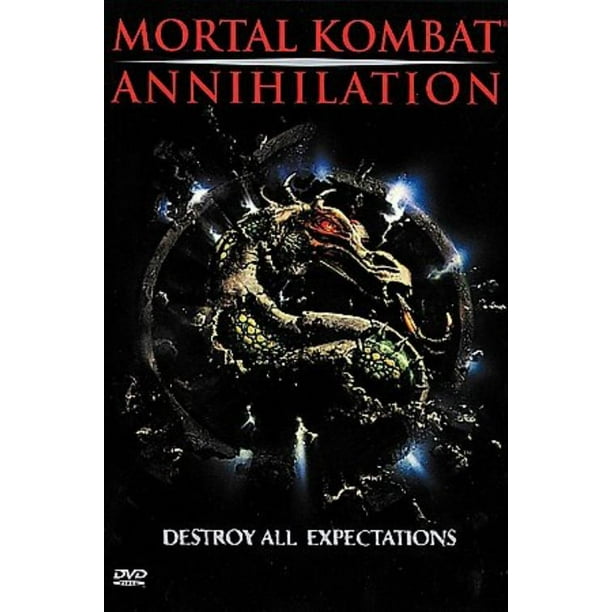 Mortal Kombat - Annihilation (DVD)