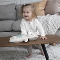 thumbnail image 3 of Ingenuity Premium Soft Plush Soothing Bean Bag Lovey - Farrow the Hedgehog, Ages Newborn +, 3 of 5