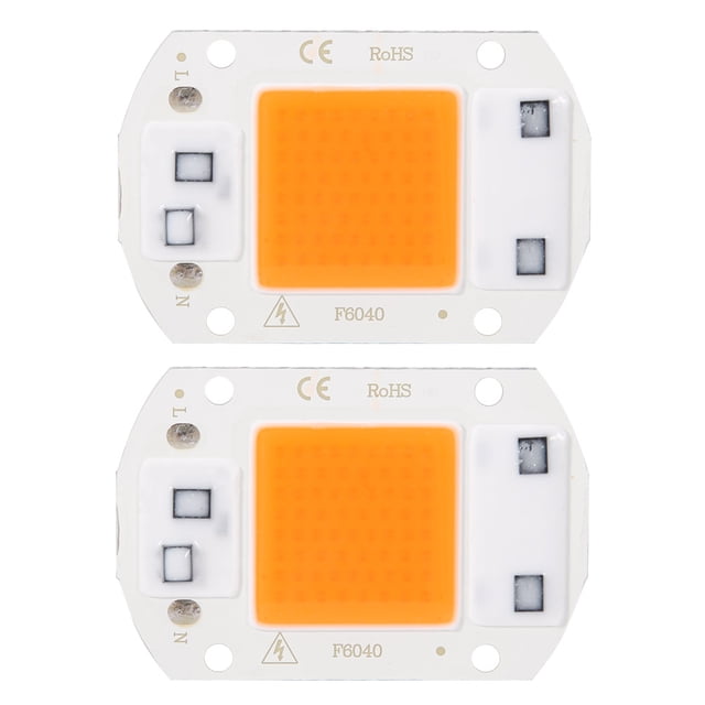 Solución de iluminación intensiva para plantas de espectro completo Lámpara de cultivo LED COB SMD de 30 W