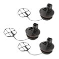 thumbnail image 3 of Poulan Craftsman Chainsaw 3 Pack Fuel Cap Assembly W/Retainer # 577858501-3PK, 3 of 3