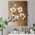thumbnail image 4 of Qisvanset 12x16 Inch Blossom Tree Branch Canvas Wall Art, Minimalist Botanical Spring Art Bedroom Home Decor, 4 of 8
