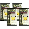 thumbnail image 1 of Pokemon TCG: Celebrations 25th Anniversary Booster Packs - 4 Packs, 1 of 5