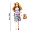 thumbnail image 2 of Muñeca sorpresa interactiva para mamá de 30 cm con barriga extraíble y bebé desmontable. Diversión para momentos de imaginación., 2 of 5
