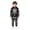 R3 Black3, variant on Ruiwill Toddler Boys 2 Piece Outfit Set Skeleton Print Long Sleeve Hooded Collar Hoodie With Pants Set Winter Halloween Breathable Boy Outfit Set Size 3-4 Years Black