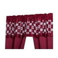 thumbnail image 4 of 5PC Window Set, Regal Home Collections Leila Embroidery Blackout Rod Pocket Curtain Panel, 4 of 7