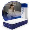 thumbnail image 1 of Colchon en Caja Individual NISPER ELEGANCE Memory Foam Altura 30cm, 1 of 8