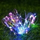 thumbnail image 2 of Guirnaldas de luces, 10 m, 100 mini luces LED de cadena con pilas, luces estrelladas de luciérnaga para bodas, dormitorios, fiestas, Navidad, coloridas, 2 of 4