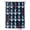 Blue, variant on Red and White Sailing Anchor, Shower Curtain Set, Waterproof Shower Curtains for Bathroom, Navy Blue Washable Fabric Cloth Bath Curtain for Bathtub Decoration with Hooks 48x72 Inches